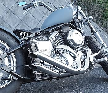 Amazon | HELIOS ヤマハ ドラッグスター 400 クラシック 400 DS4